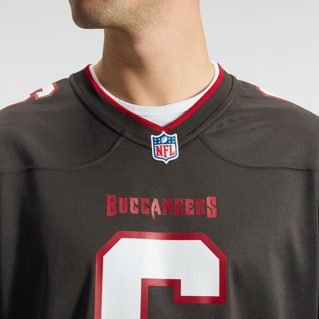 Baker Mayfield Tampa Bay Buccaneers Pewter Alternate Game Player Jersey