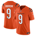 Joe Burrow Cincinnati Bengals Orange Vapor F.U.S.E. Limited Jersey