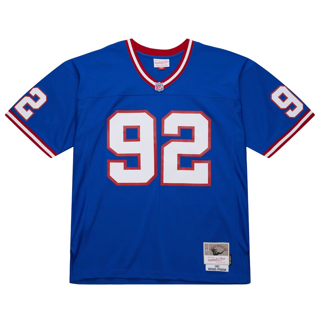 Michael Strahan New York Giants Royal 1993 Legacy Replica Jersey