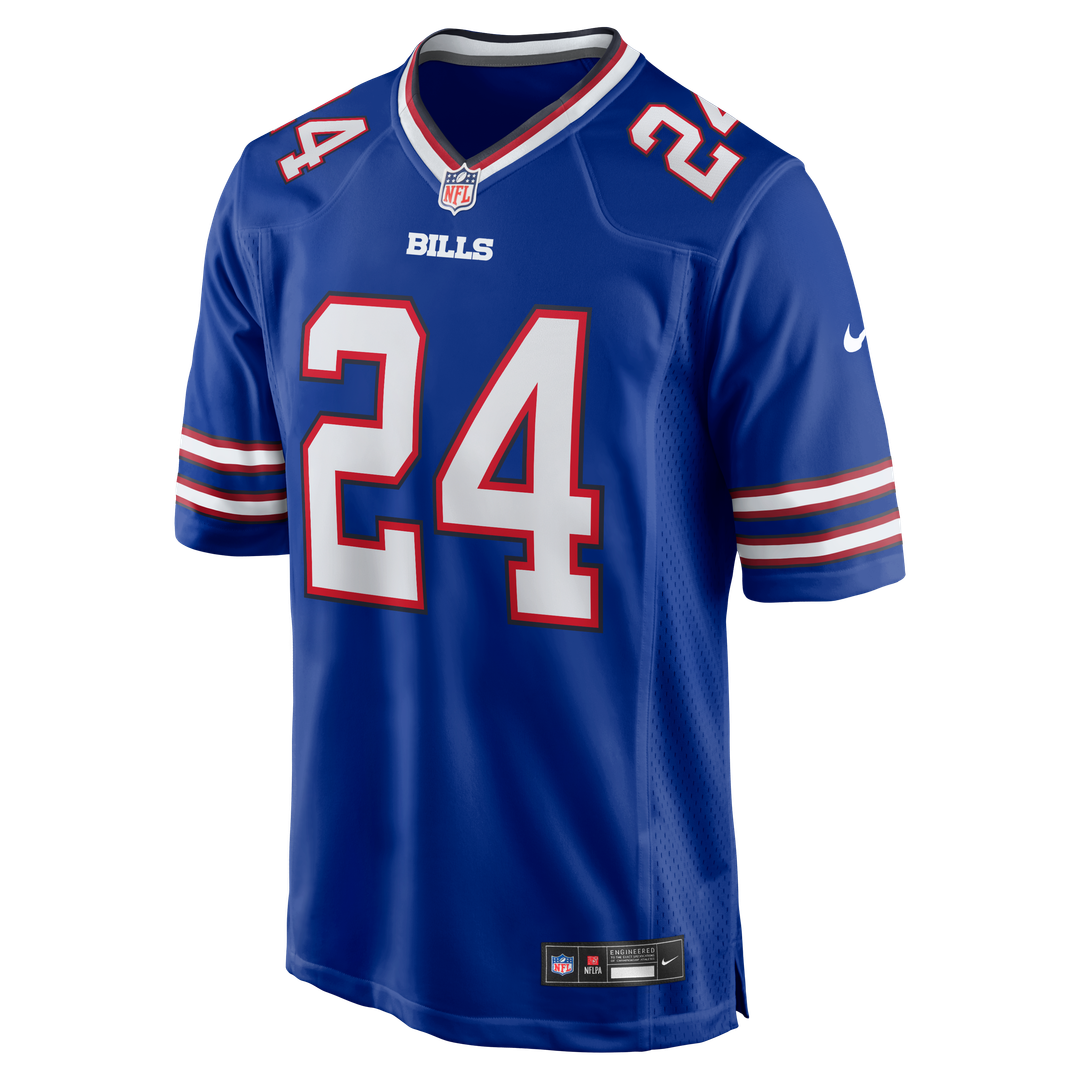 Cole Bishop Buffalo Bills Royal Game Jersey