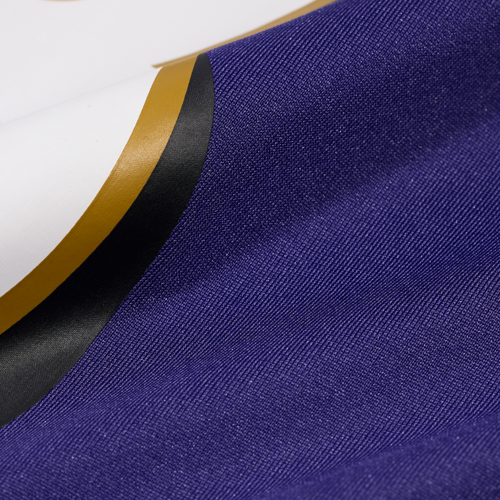 Zay Flowers Baltimore Ravens Purple Game Jersey
