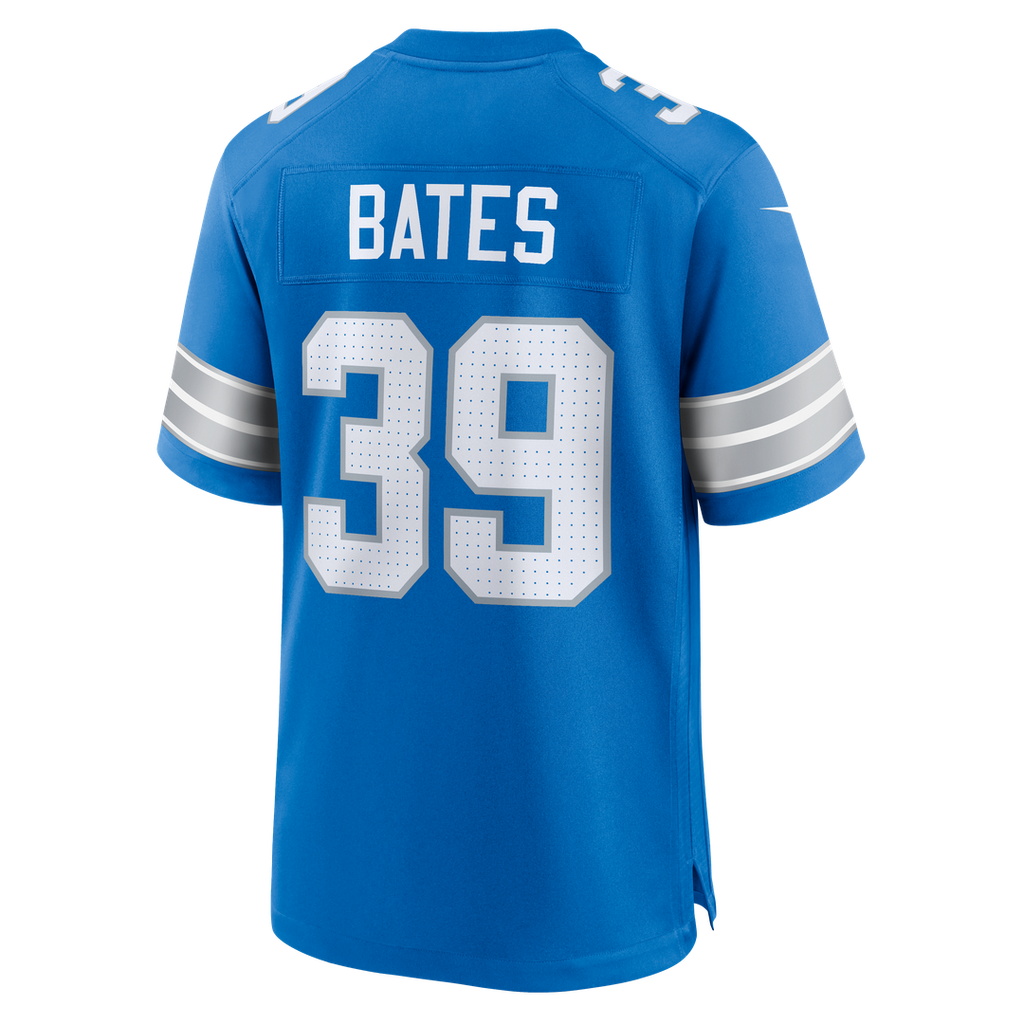 Jake Bates Detroit Lions Blue Team Game Jersey