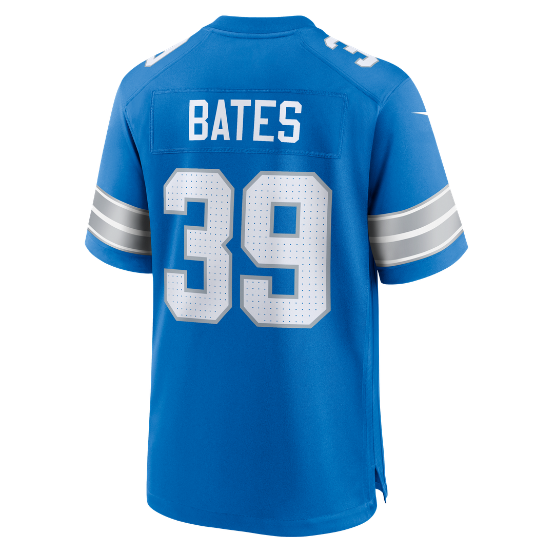 Jake Bates Detroit Lions Blue Team Game Jersey