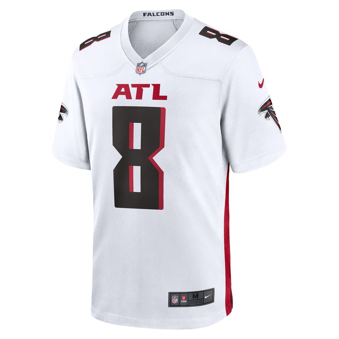 Kyle Pitts Sr. Atlanta Falcons Black Team Game Jersey
