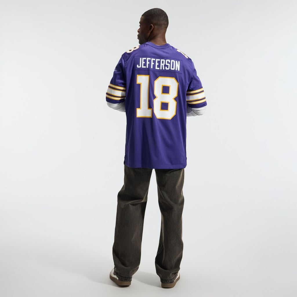 Justin Jefferson Minnesota Vikings Purple Classic Player Game Jersey
