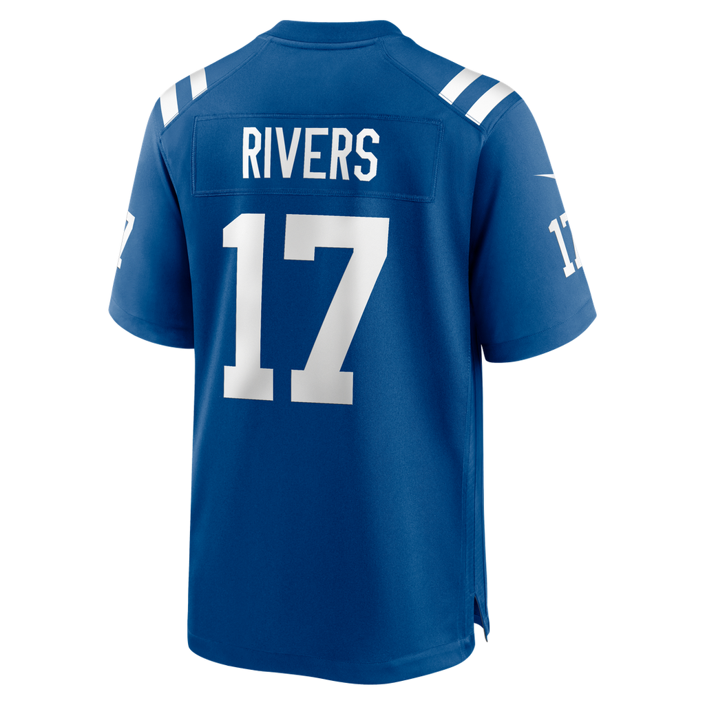 Philip Rivers Indianapolis Colts Royal Game Jersey