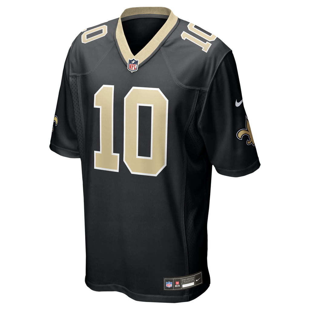 Brandin Cooks New Orleans Saints Black Team Game Jersey
