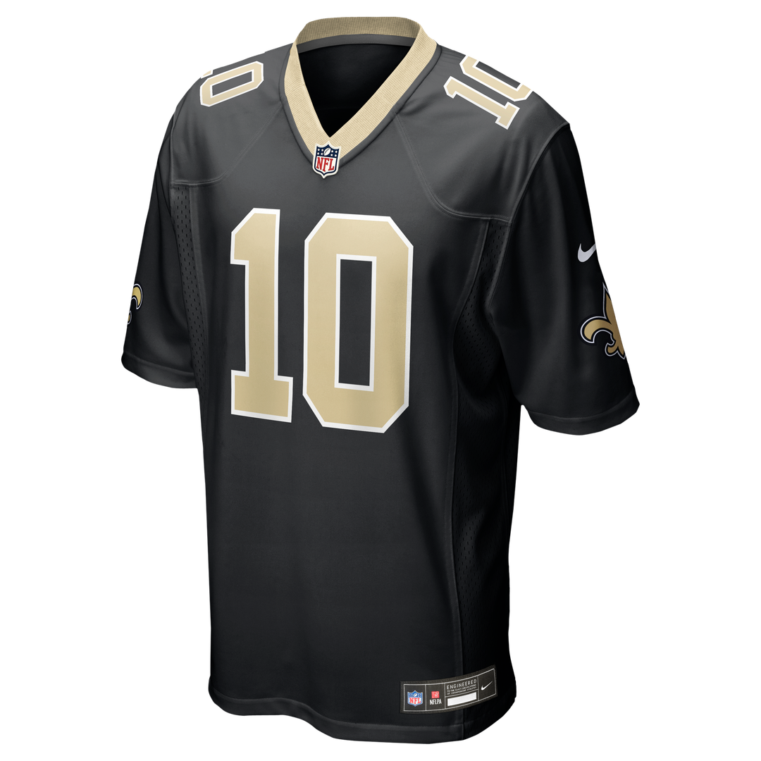Brandin Cooks New Orleans Saints Black Team Game Jersey