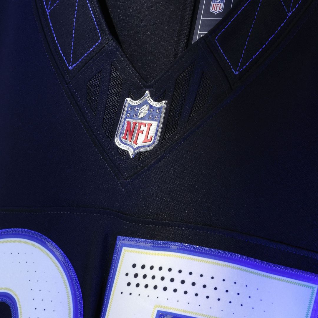 Kyren Williams Los Angeles Rams Dark Blue Rivalries Collection Stitched Limited Jersey
