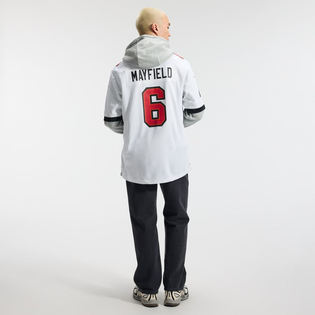 Baker Mayfield Tampa Bay Buccaneers Pewter Alternate Game Player Jersey