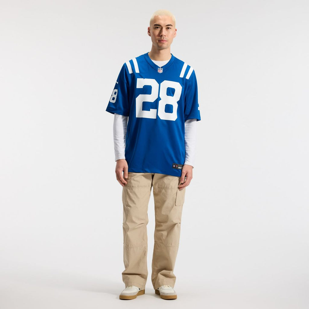 Jonathan Taylor Indianapolis Colts Royal Player Game Jersey