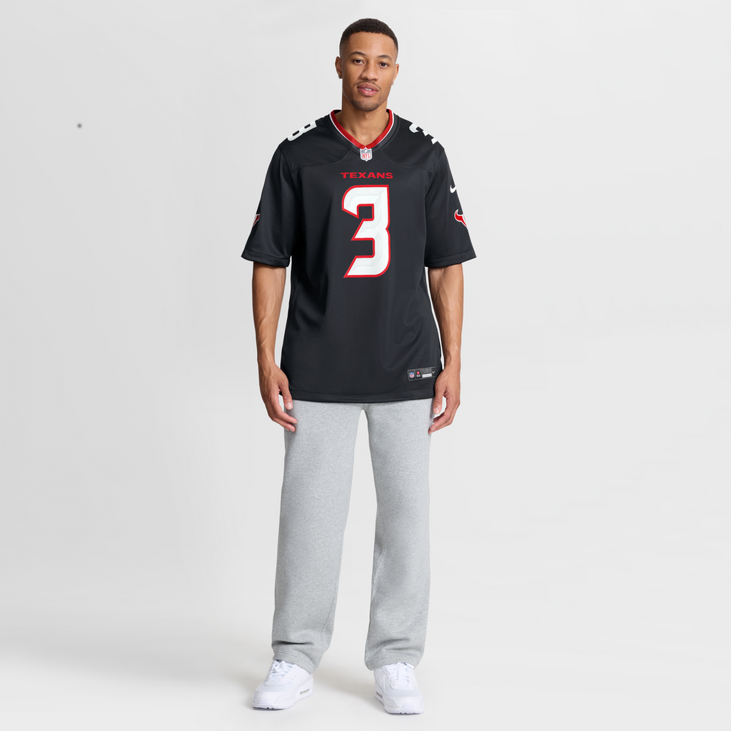 Kamari Lassiter Houston Texans Navy Team Game Jersey