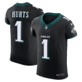 Jalen Hurts Philadelphia Eagles Black Alternate Vapor F.U.S.E. Elite Jersey