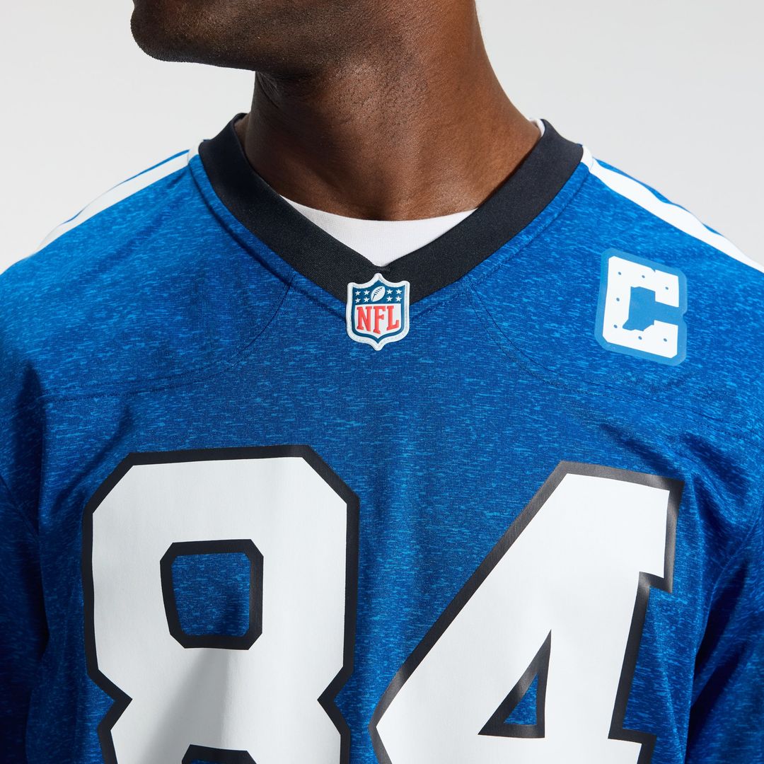 Tyler Warren Indianapolis Colts Heather Royal Alternate 2 Indiana Nights Game Jersey