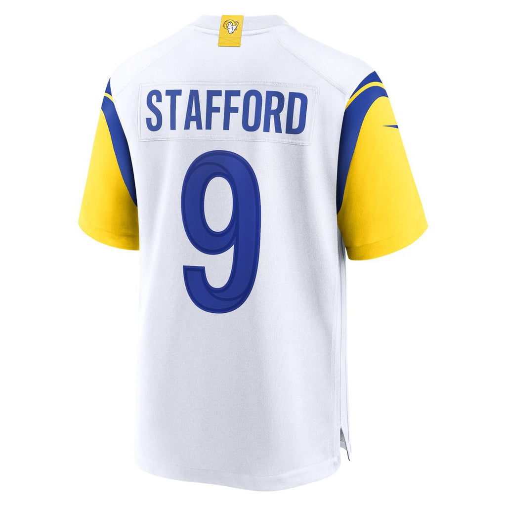 Matthew Stafford Los Angeles Rams White Alternate Game Jersey