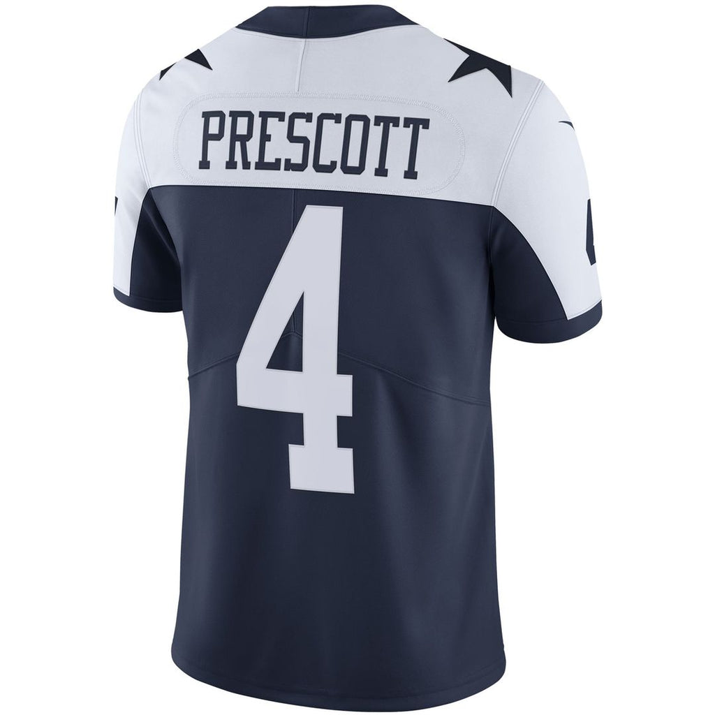 Dak Prescott Dallas Cowboys White Vapor Limited Player Jersey