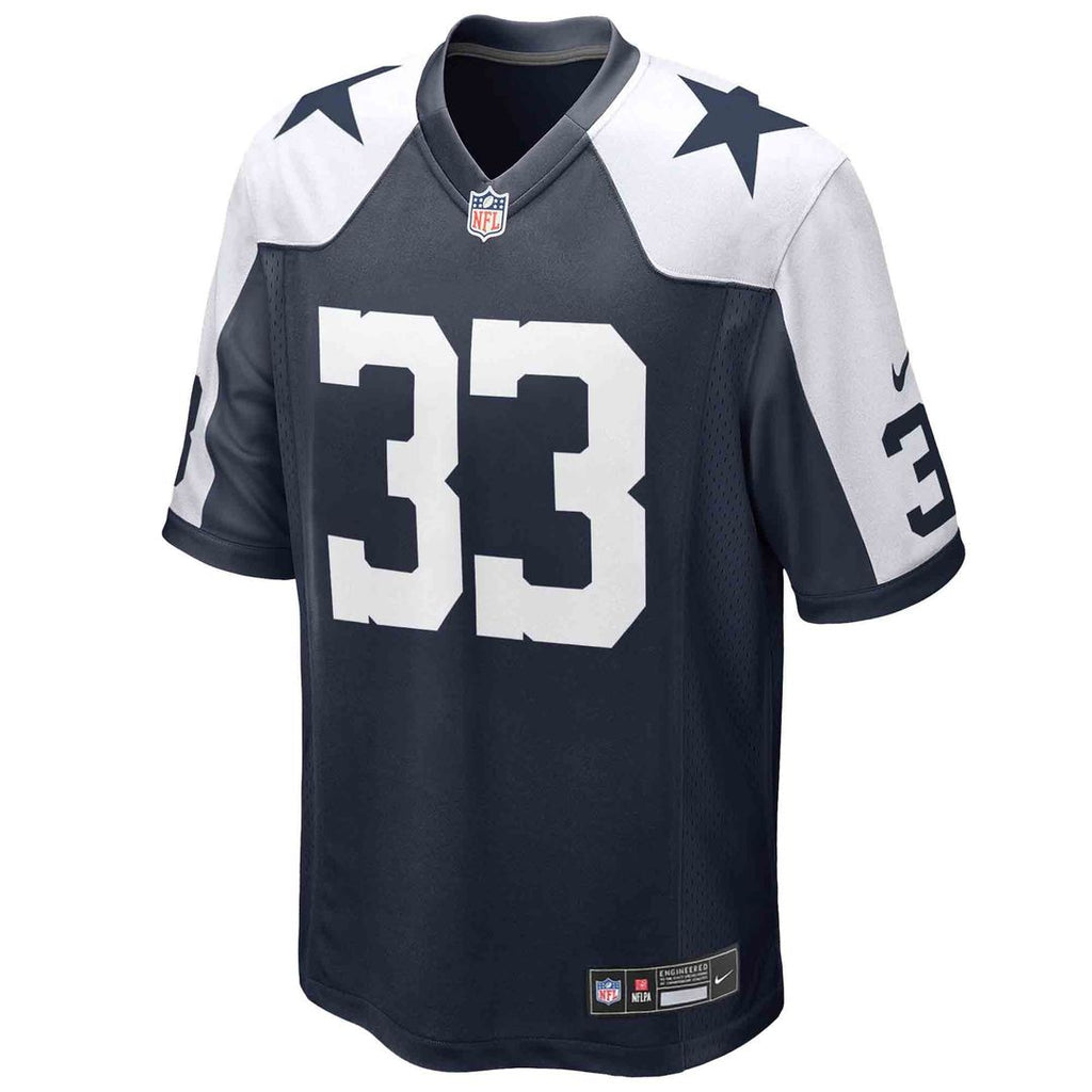 Javonte Williams Dallas Cowboys Navy Alternate Game Jersey