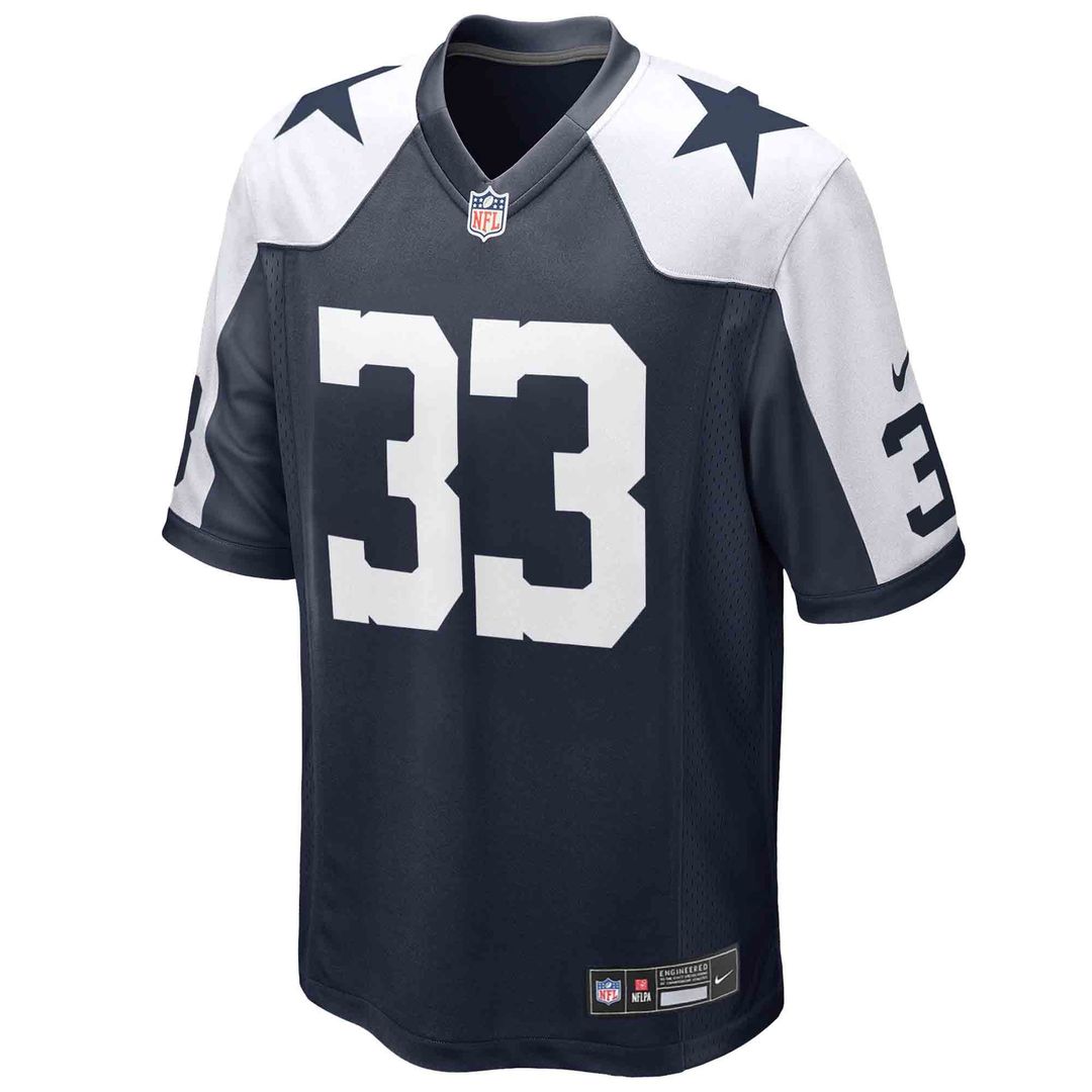 Javonte Williams Dallas Cowboys Navy Alternate Game Jersey
