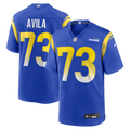 Steve Avila Los Angeles Rams Royal Home Game Jersey