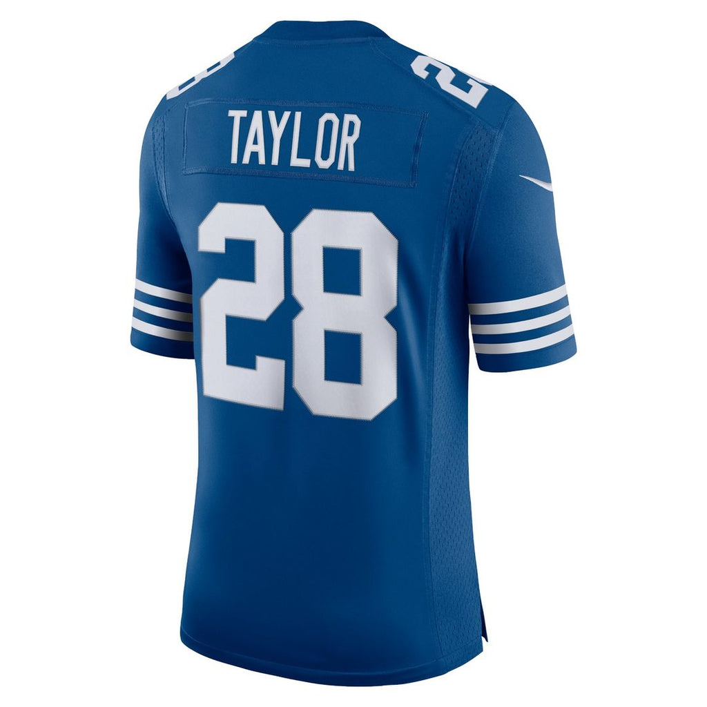 Jonathan Taylor Indianapolis Colts Royal Alternate Vapor Limited Jersey