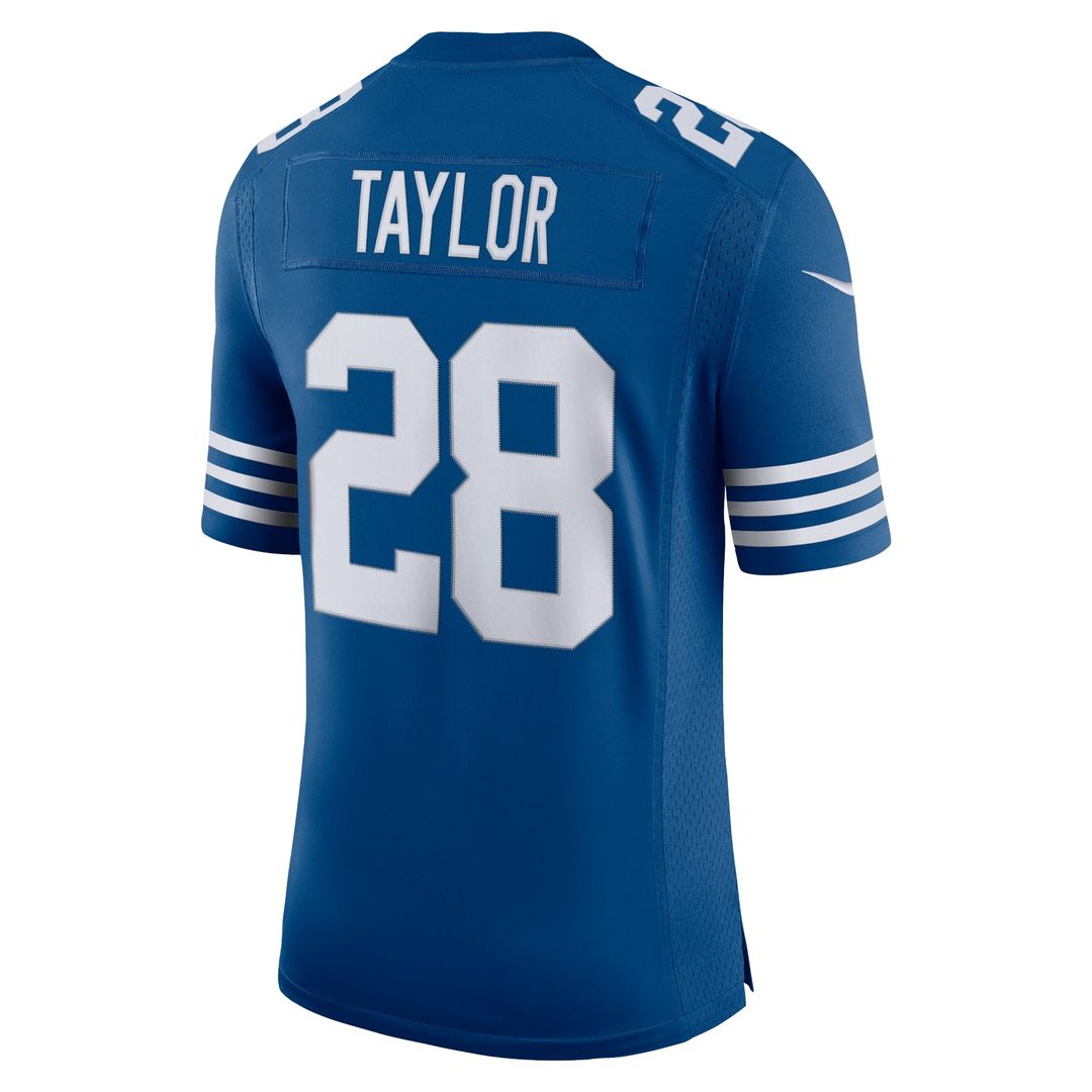 Jonathan Taylor Indianapolis Colts Royal Alternate Vapor Limited Jersey