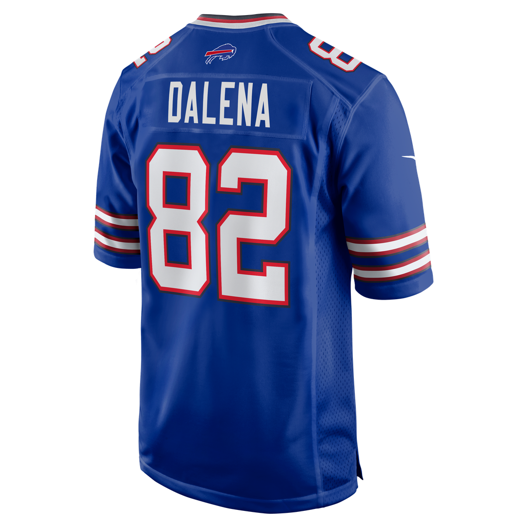 Mac Dalena Buffalo Bills Royal Game Jersey