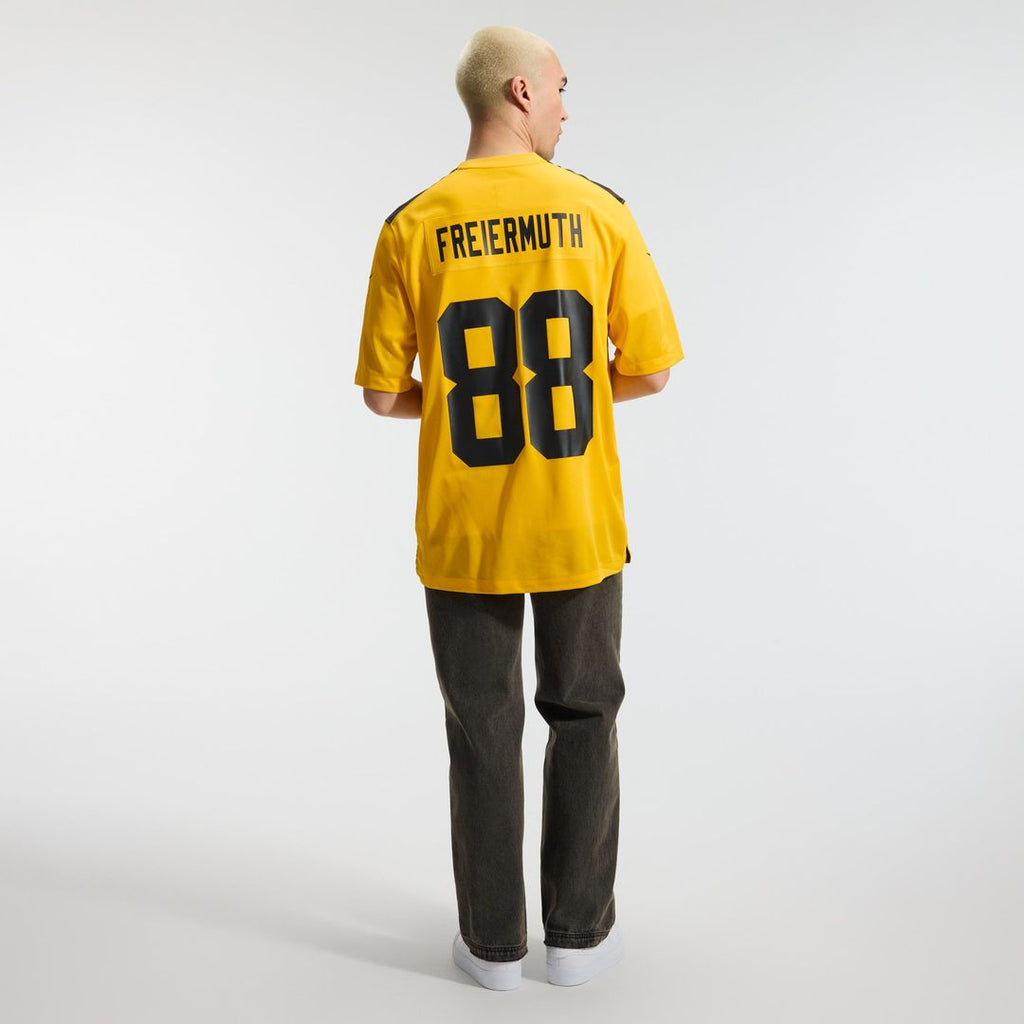 Pat Freiermuth Pittsburgh Steelers Black Game Jersey