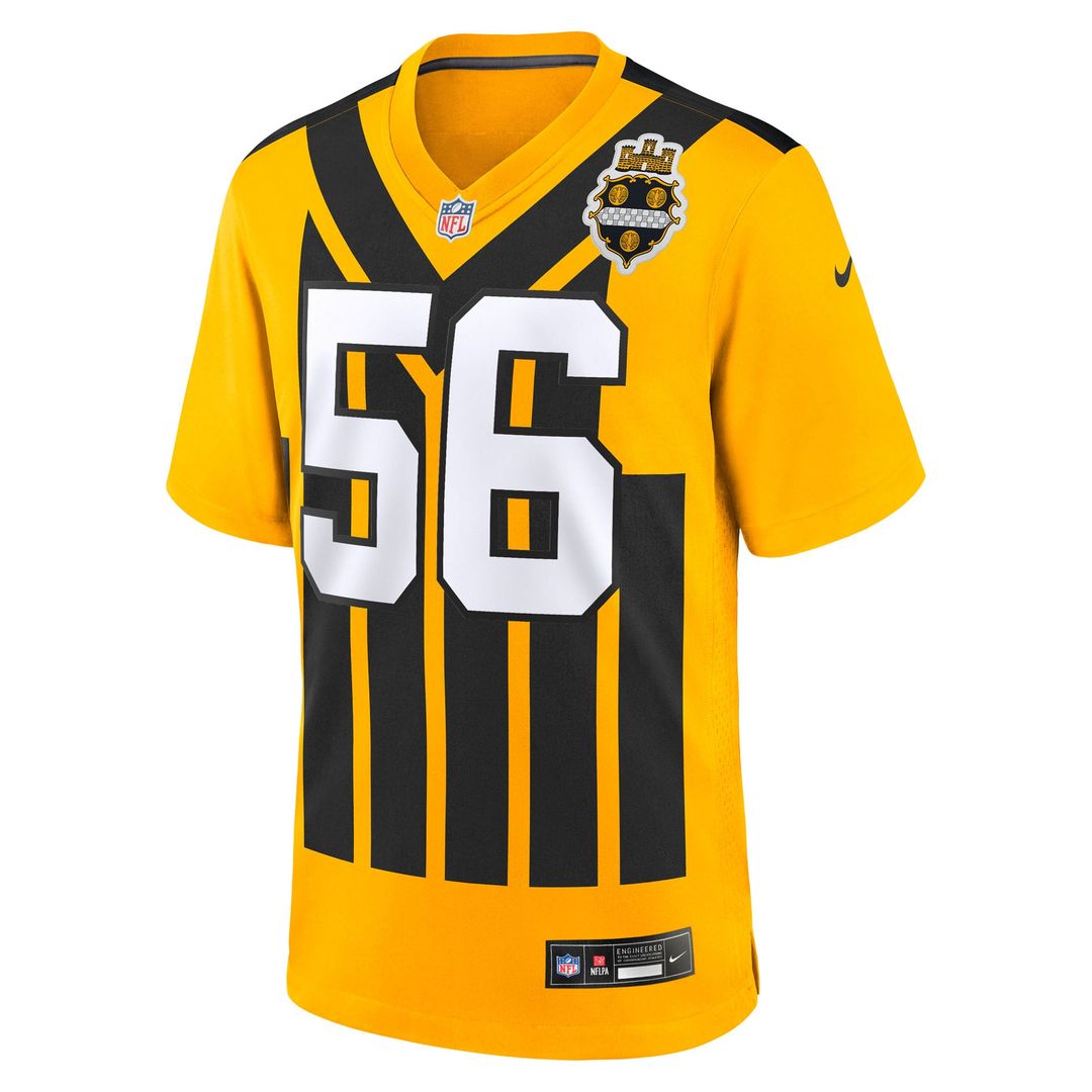 Alex Highsmith Pittsburgh Steelers Gold Alternate Game Jersey