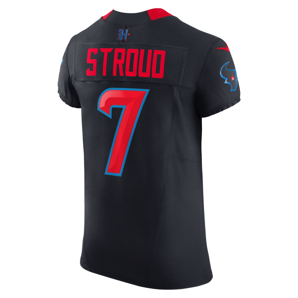 C.J. Stroud Houston Texans Navy Alternate 2 Vapor F.U.S.E. Elite Jersey