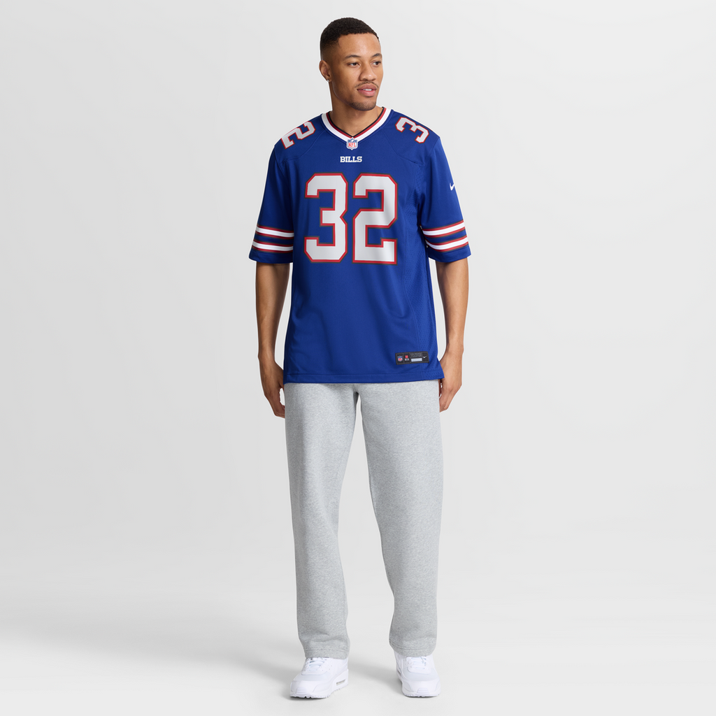 Toriano Pride Jr. Buffalo Bills Royal Team Game Jersey