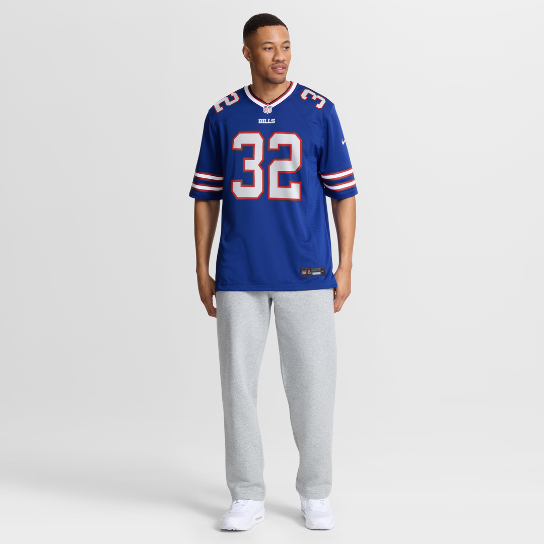 Toriano Pride Jr. Buffalo Bills Royal Team Game Jersey