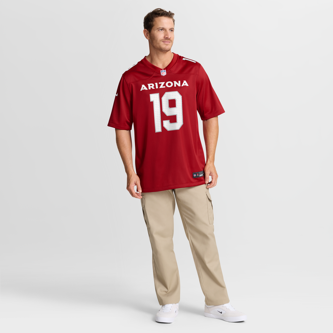 Carson Beck Arizona Cardinals Cardinal Game Jersey