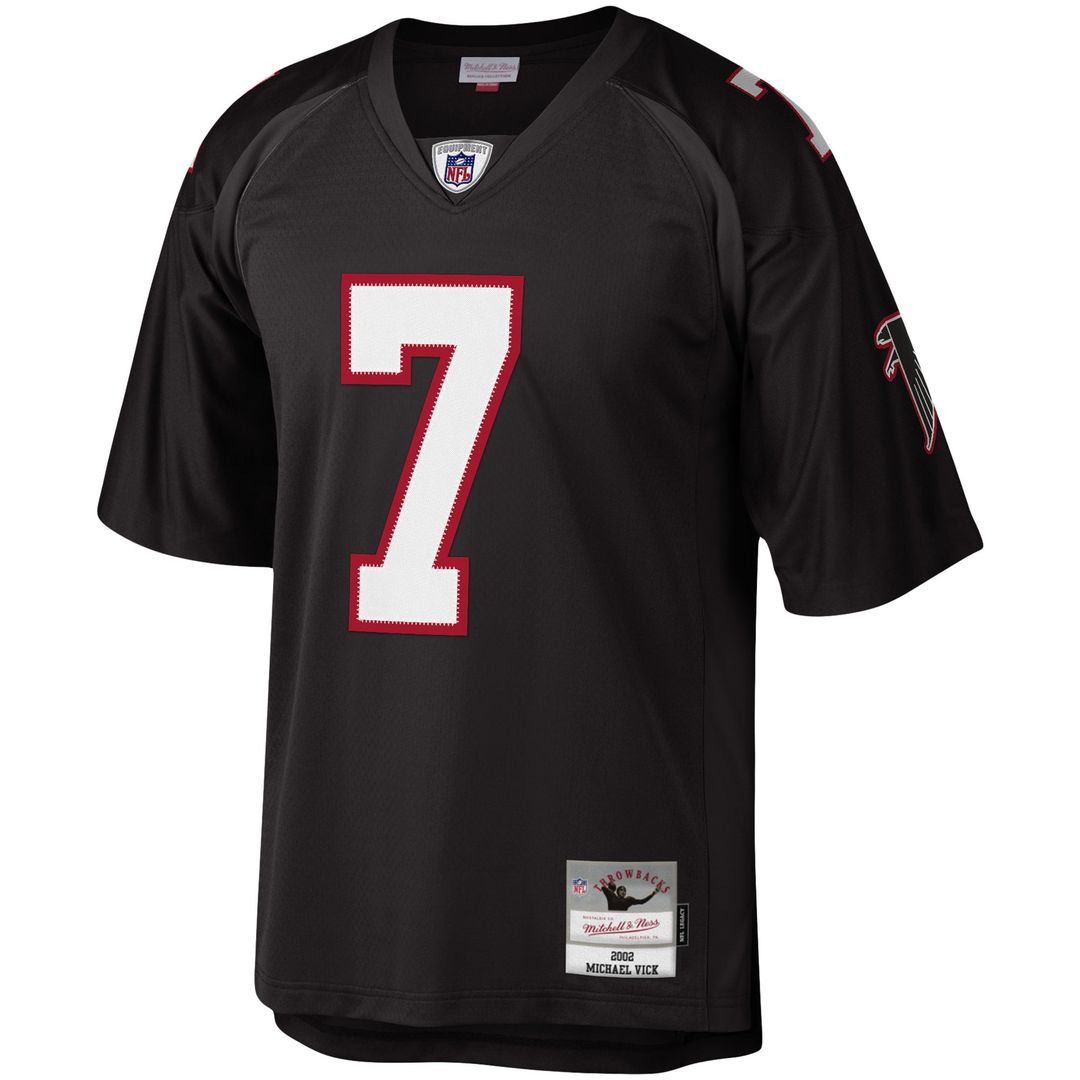 Michael Vick Atlanta Falcons Black Legacy Replica Jersey