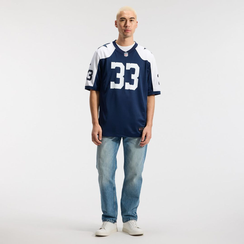 Javonte Williams Dallas Cowboys Navy Alternate Game Jersey