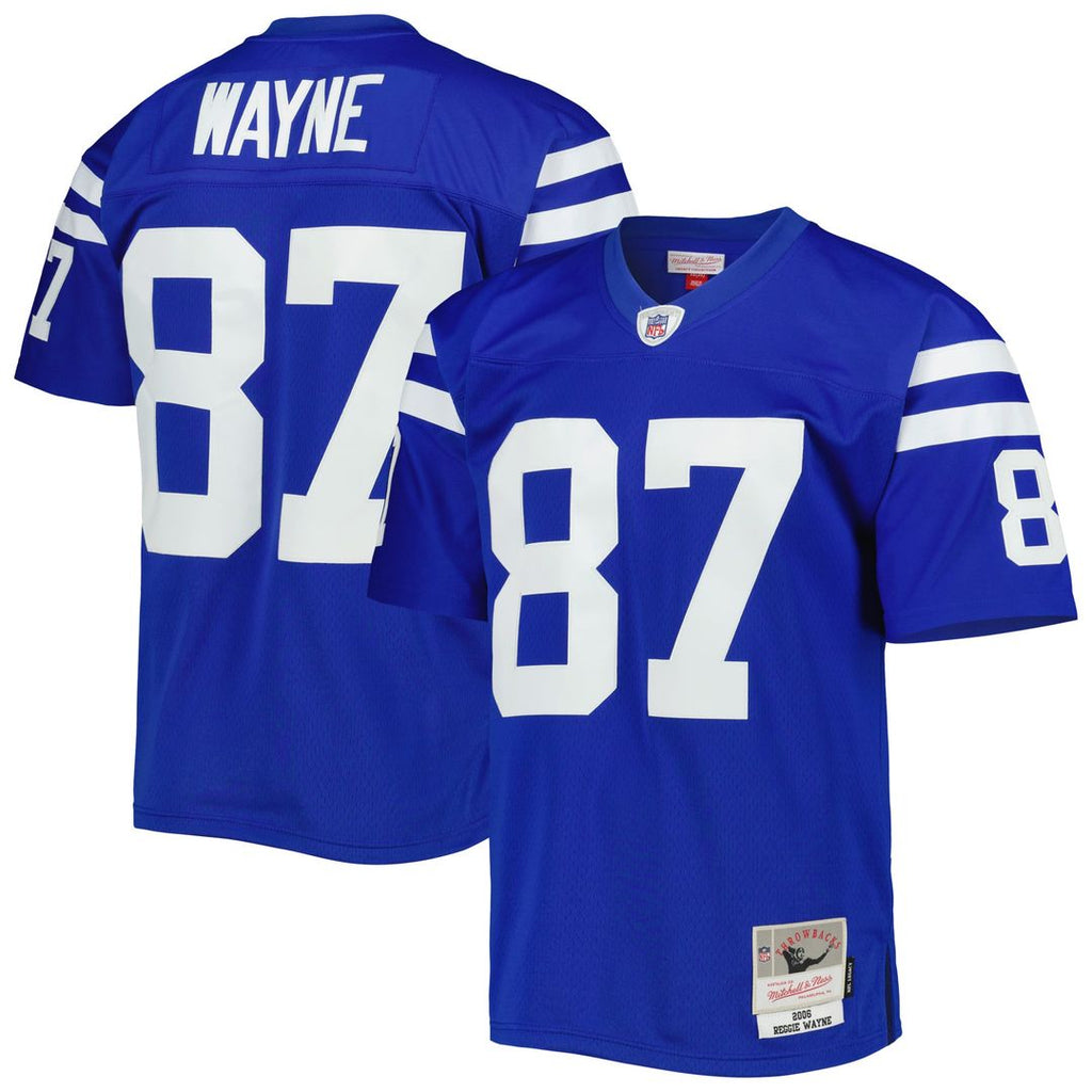 Reggie Wayne Indianapolis Colts Royal Legacy Replica Jersey