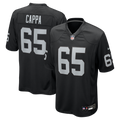 Alex Cappa Las Vegas Raiders Black Team Game Jersey