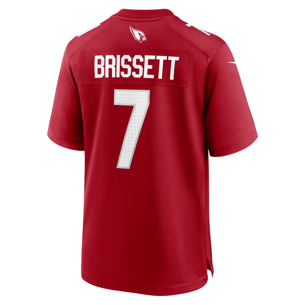 Jacoby Brissett Arizona Cardinals Cardinal Team Game Jersey