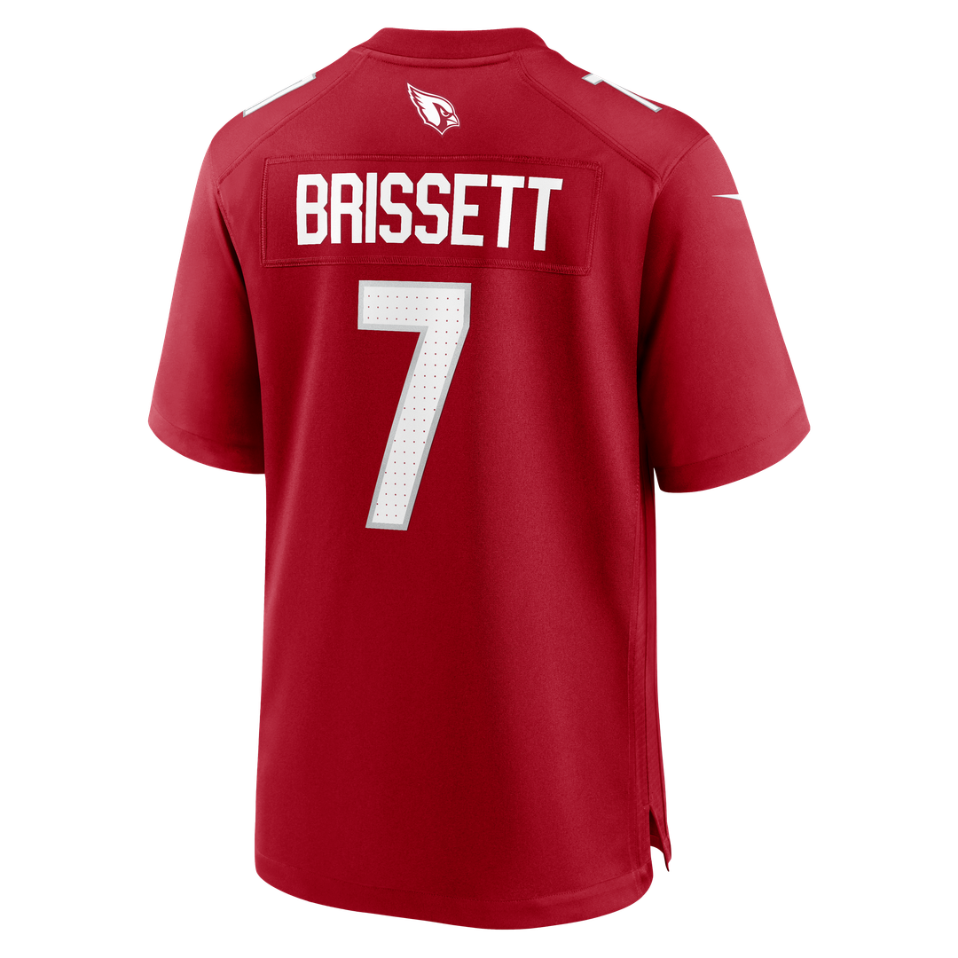 Jacoby Brissett Arizona Cardinals Cardinal Team Game Jersey