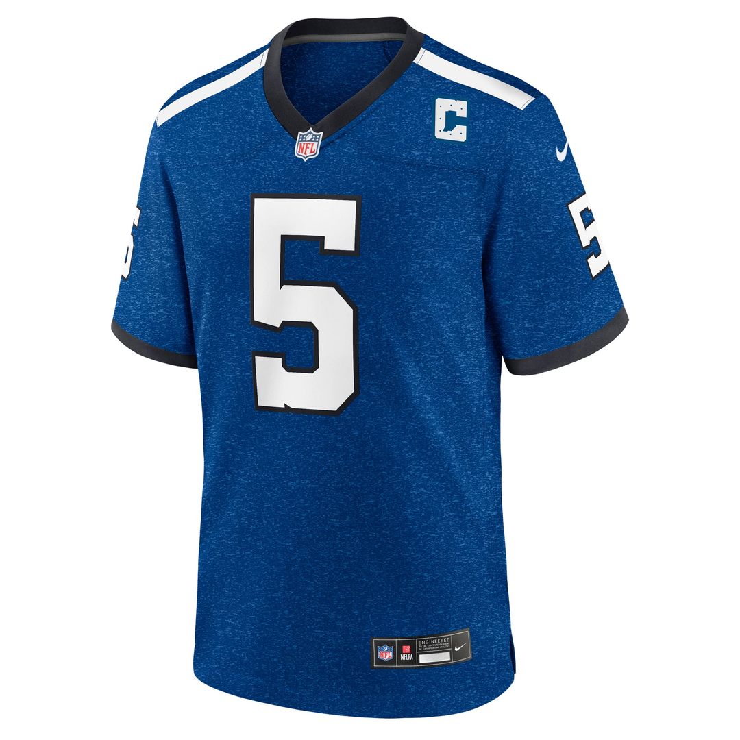 Anthony Richardson Indianapolis Colts Royal Indiana Nights Alternate Game Jersey