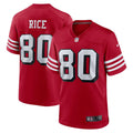 Jerry Rice San Francisco 49ers Scarlet Retired Player Alternate Game Jersey