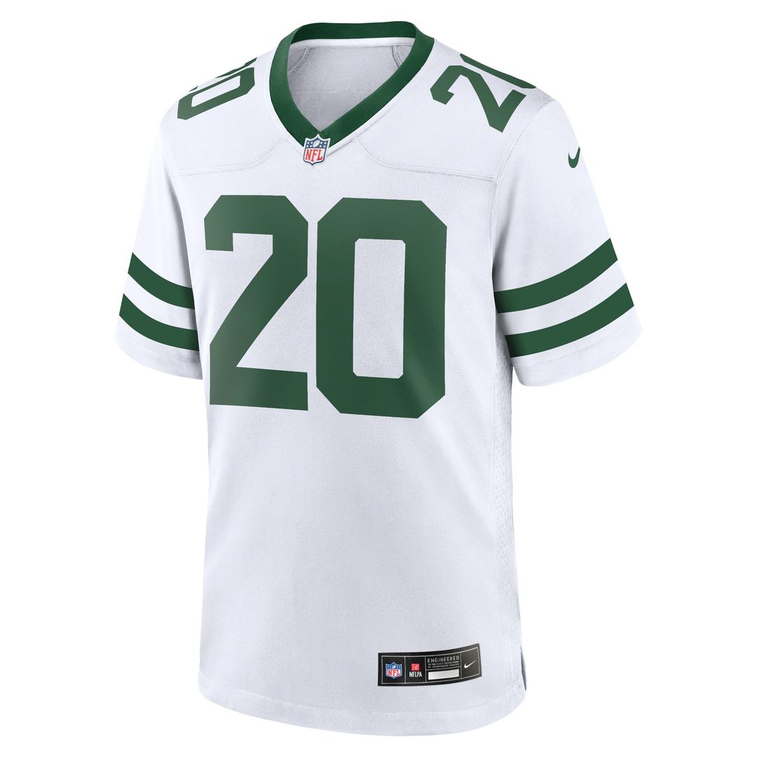 Breece Hall New York Jets Legacy Green Game Jersey