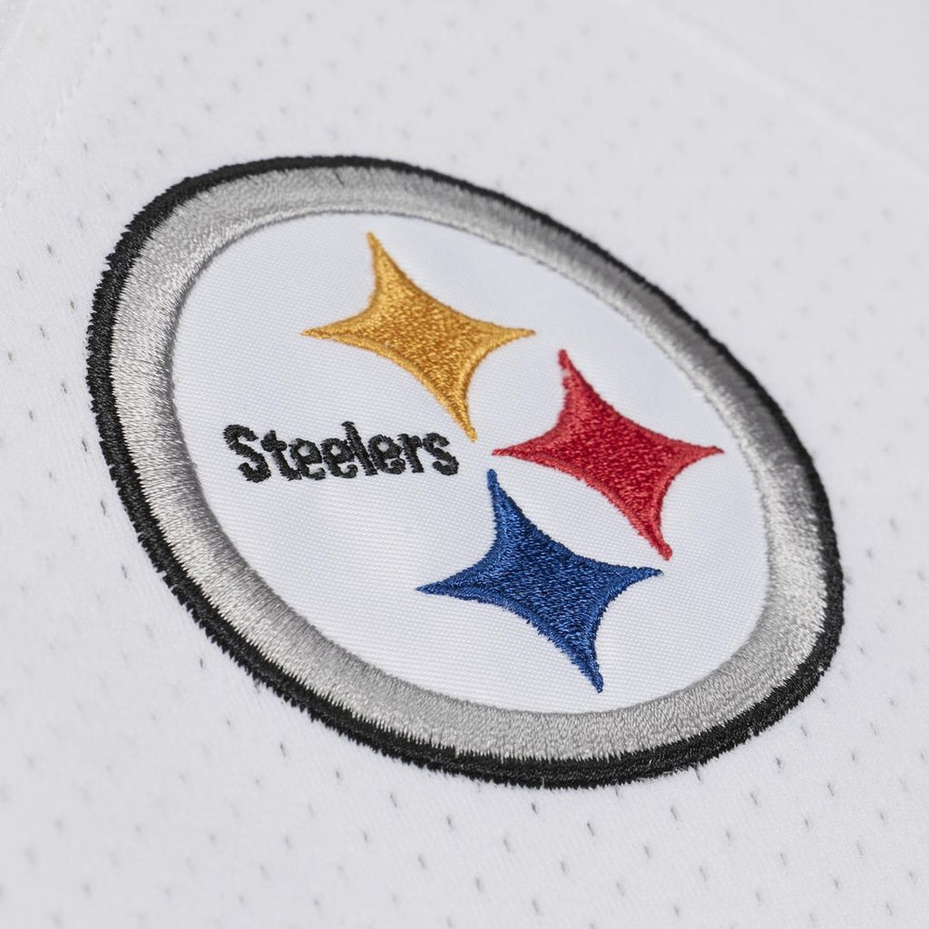 Ben Roethlisberger Pittsburgh Steelers White 2005 Authentic Throwback Jersey