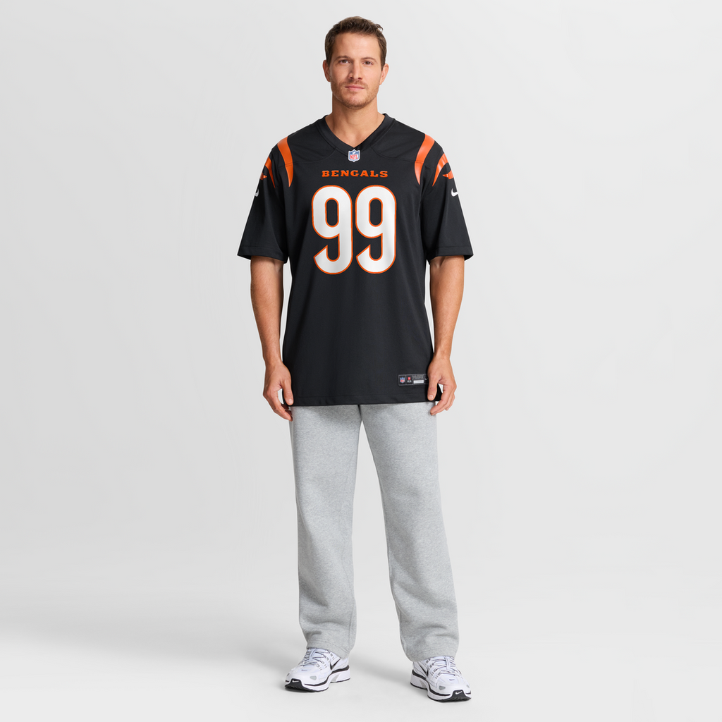 Myles Murphy Cincinnati Bengals Black Game Jersey