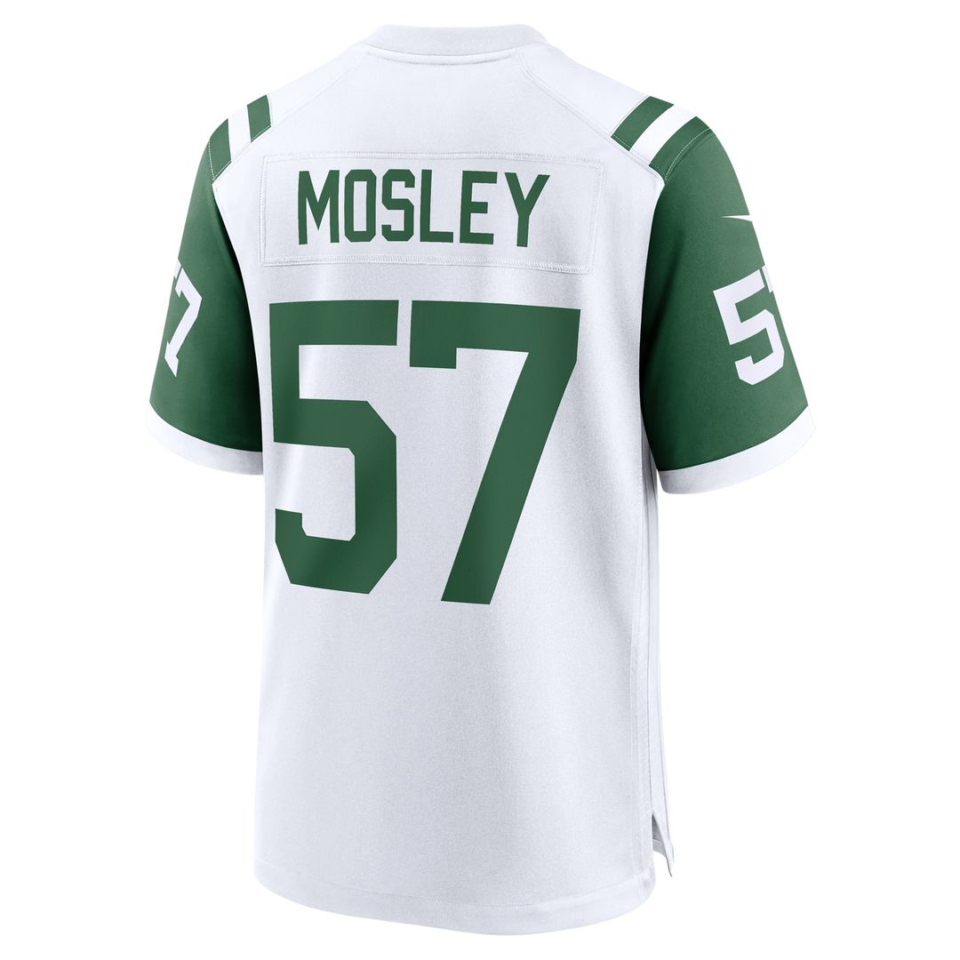 C.J. Mosley New York Jets Legacy Green Team Game Jersey