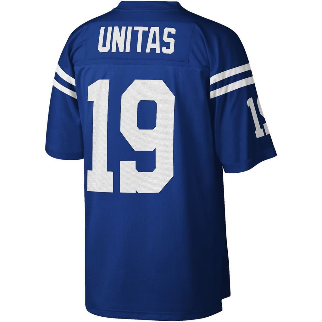 Johnny Unitas Baltimore Colts Royal Legacy Replica Jersey