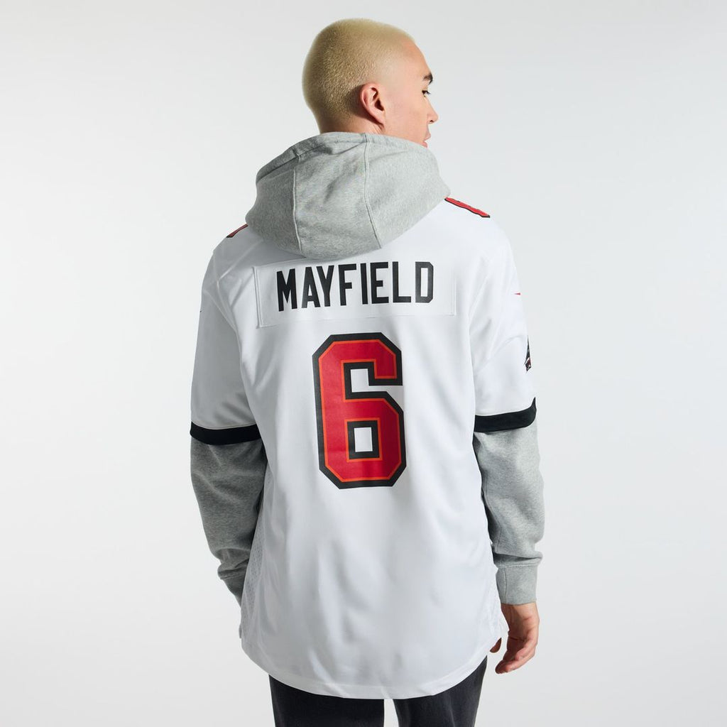 Baker Mayfield Tampa Bay Buccaneers Pewter Alternate Game Player Jersey