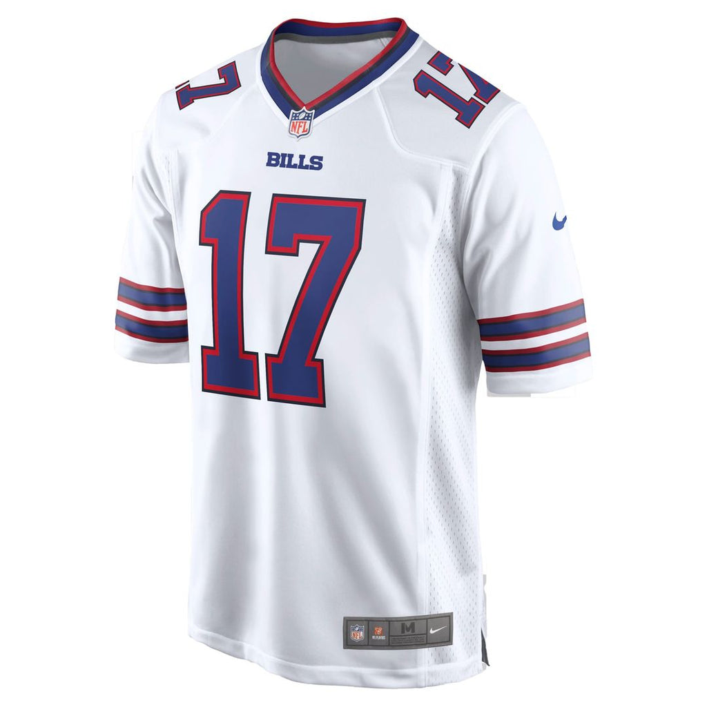 Josh Allen Buffalo Bills White White Game Player Jersey