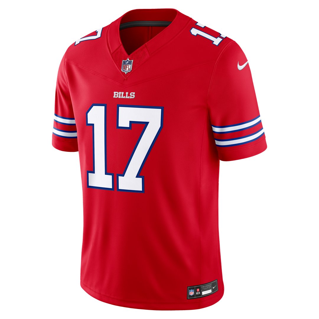 Josh Allen Buffalo Bills White Vapor F.U.S.E. Stitched Limited Jersey