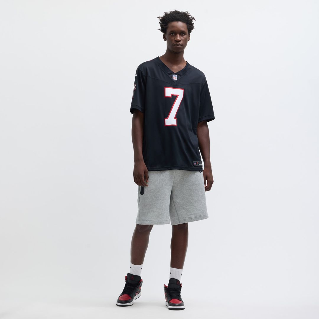 Bijan Robinson Atlanta Falcons Black Alternate Vapor F.U.S.E. Limited Jersey