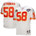 Derrick Thomas Kansas City Chiefs 1994 White Authentic Throwback Retired Player Jersey